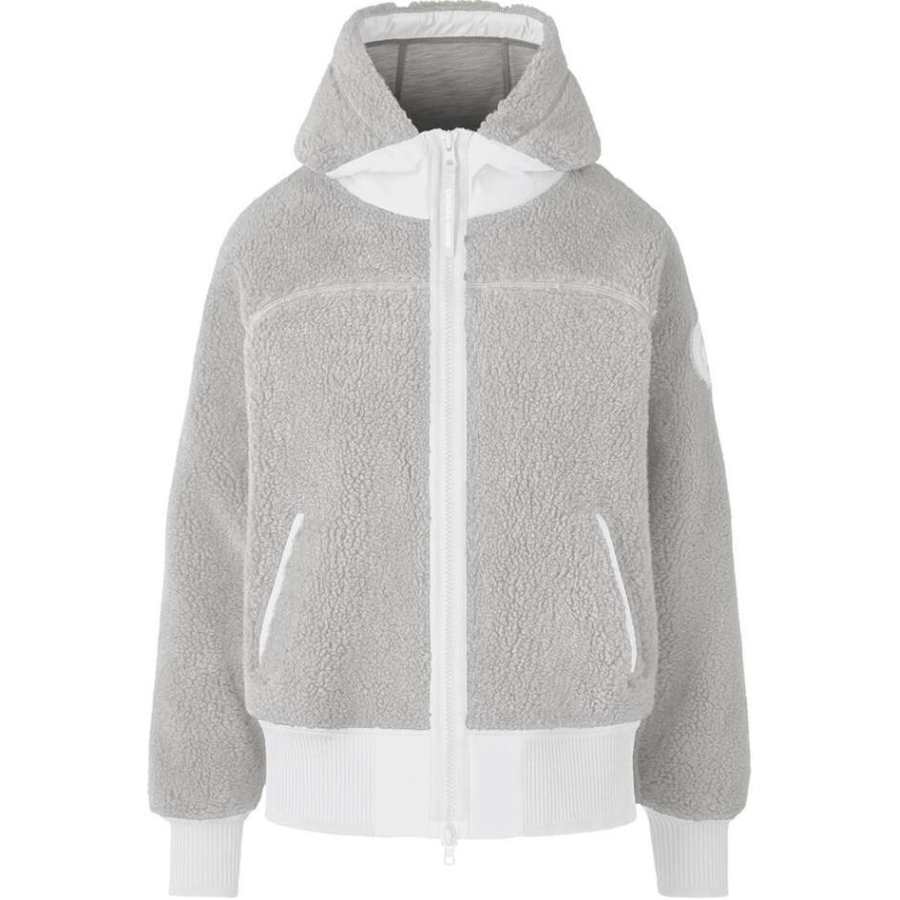 Canada Goose Velvet feel Coat Women's Gray