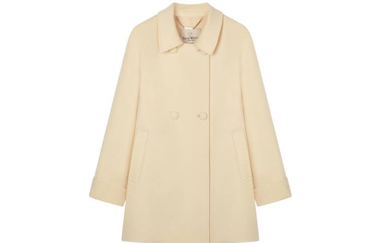 Teenie Weenie Coat Women's Yellow