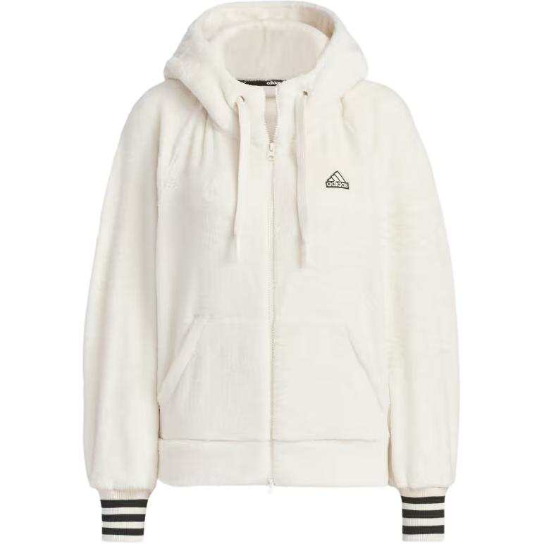 Adidas Adidas Velvet feel Coat Women's White