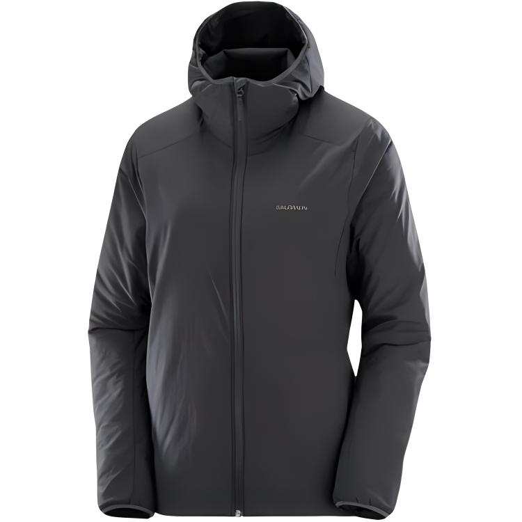 SALOMON Mountain Puffer Jacket Women's Pitch Black