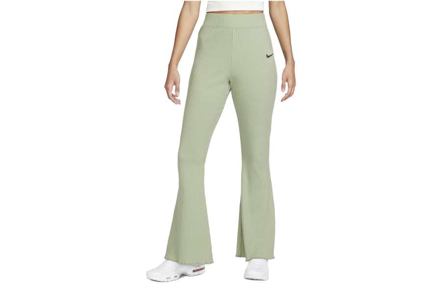 Nike Nike Casual Pants Women's Oil Green Moderate Flared Pants