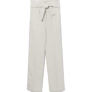 IRO NIGHT Casual Pants Women's Ivory Moderate Straight Fit Pants