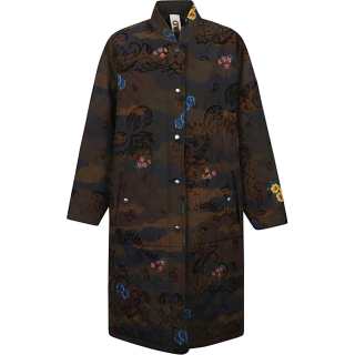 Clarks Coats Women's Brown Lapel Moderate