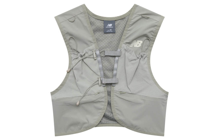 New Balance New Balance Vest Women's Ivory Gray
