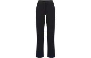 Skims Casual Pants Women's Black Moderate Straight Fit Pants