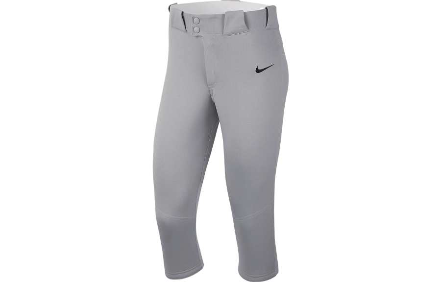 Nike Nike Casual Pants Women's Gray Moderate Straight Fit Pants