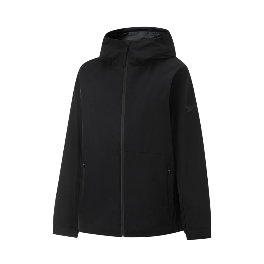 Li-Ning Li Ning Fitness Series Trench Coat Women's Black