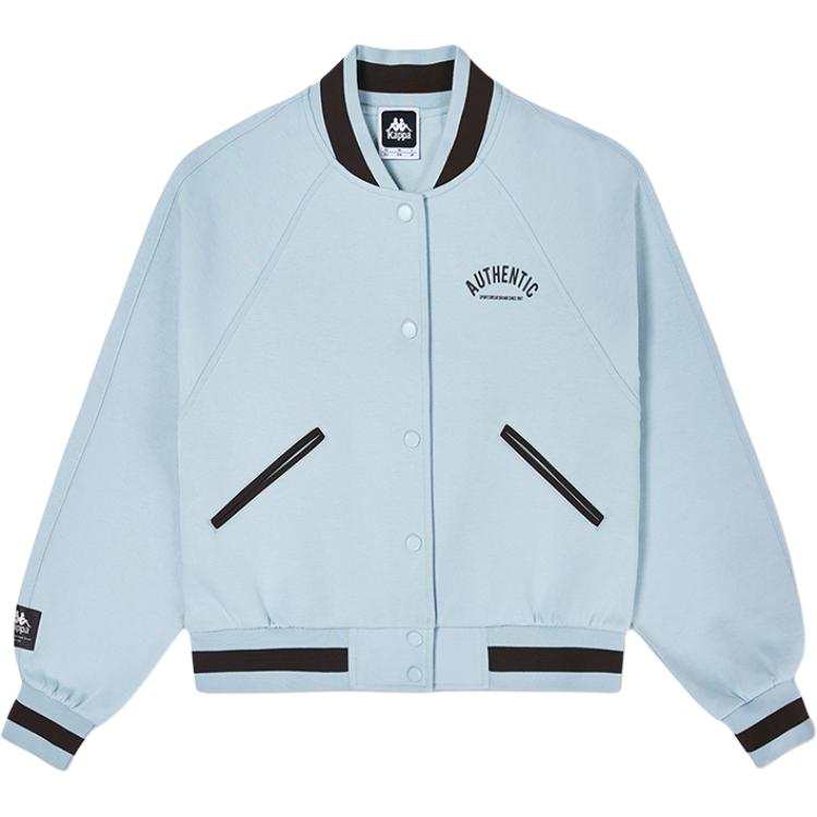 Kappa Baseball Jacket Women's Smolder Blue