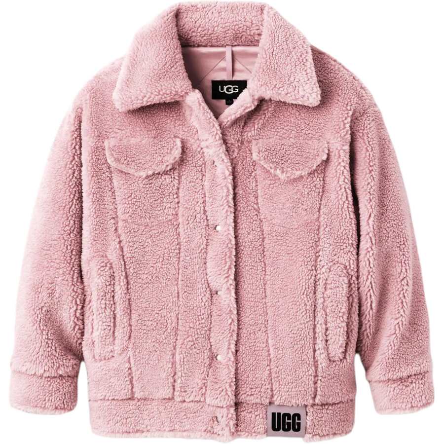 UGG UGG Velvet feel Coat Women's Pink