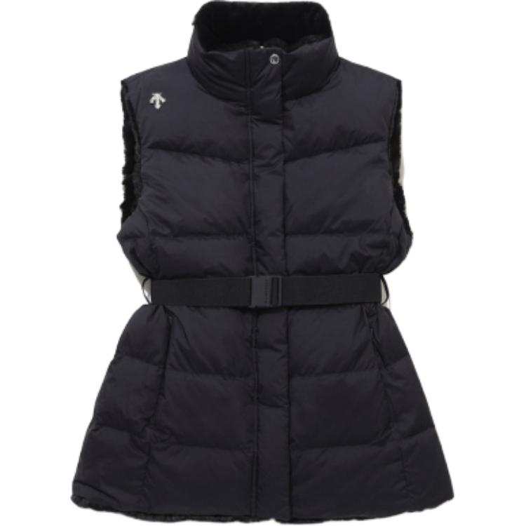 DESCENTE Vests Women's Stand Collar Moderate Other