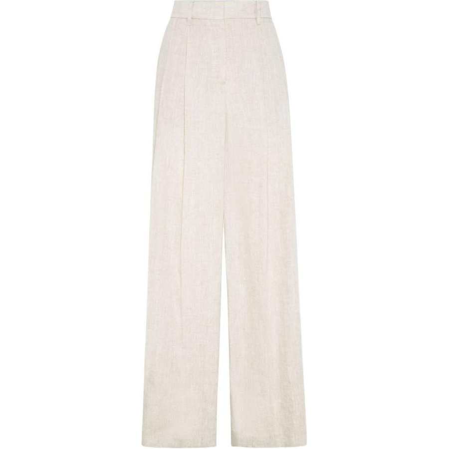 Brunello Cucinelli Casual Pants Women's Beige