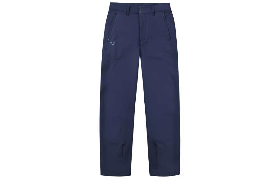 Phenix MISS Casual Pants Women's Dark Navy Blue Moderate Straight Fit Pants