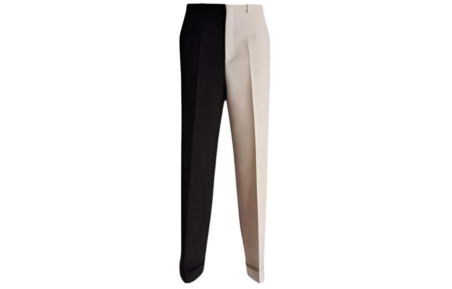 GUCCI GUCCI Two Toned Trousers