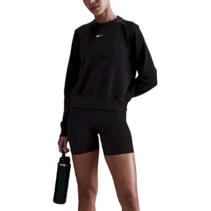 Nike Nike Sweatshirts Women's Black Crew Neck Moderate