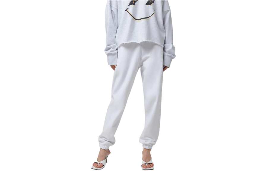 WE11DONE WE11DONE Casual Pants Women's White