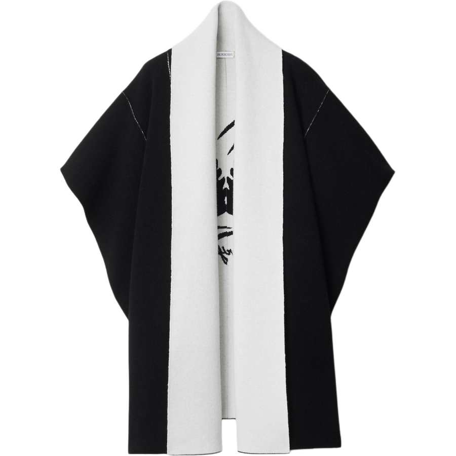 Burberry Mirrored horse Cape