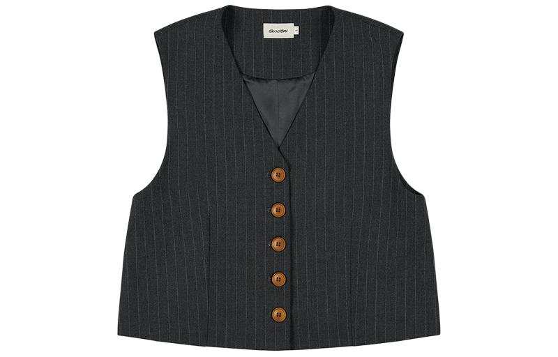 GOOD BAI SS24 Vest Women's Gray