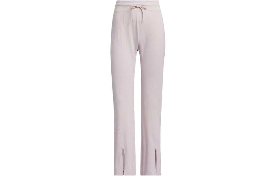 Adidas Adidas SEAMLESS FLARE JOGGERS Casual Pants Women's Purple Pink