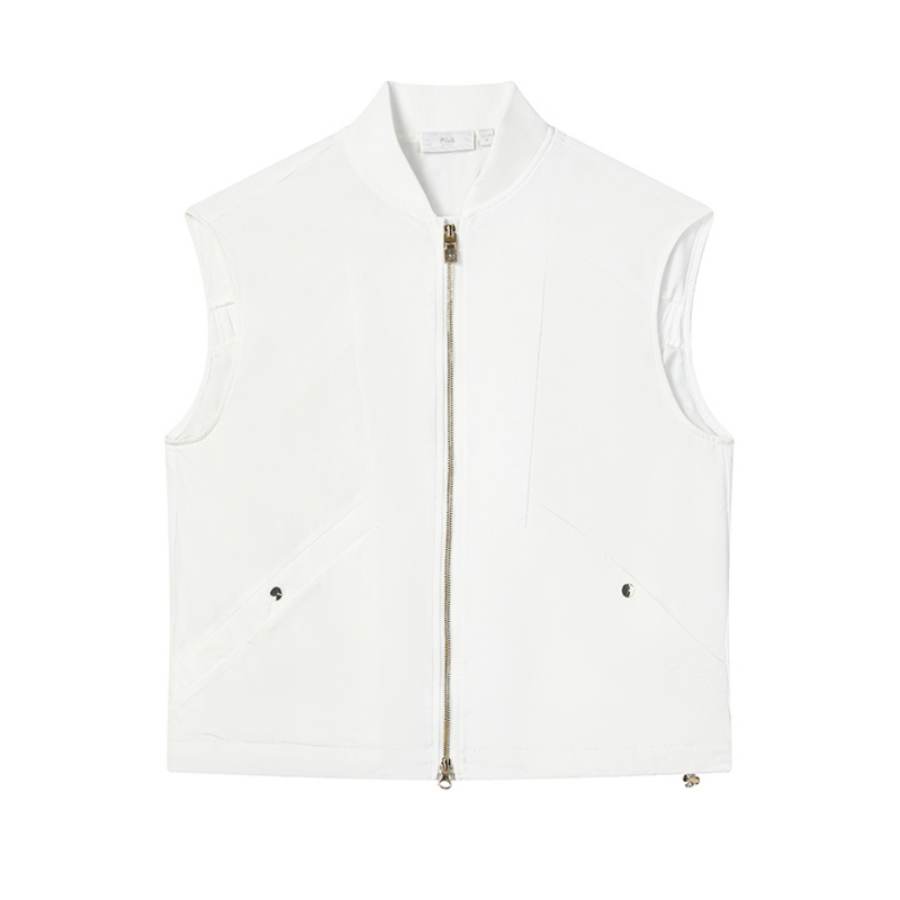 FILA MILANO Vest Women's Cloud White