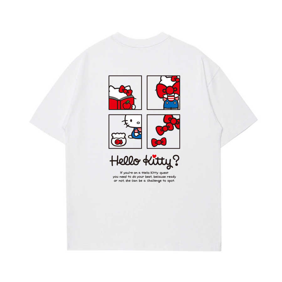 Sanrio x Hello Kitty 2025 Summer T Shirt Unisex