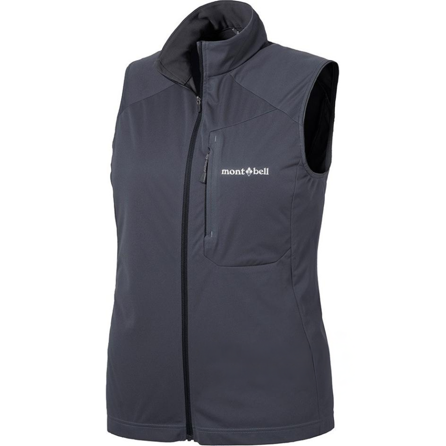 MONTBELL SS25 Vest Women's Dark Gray