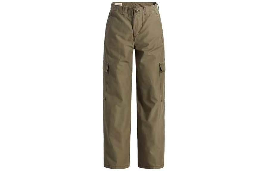 Levis Levis Casual Pants Women's Green