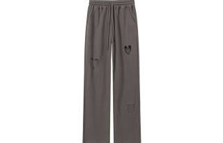 CHUU Casual Pants Women's Thin Wide Leg Pants