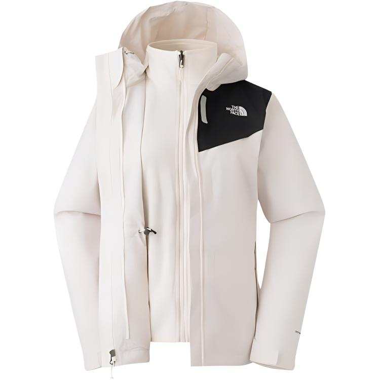 THE NORTH FACE Urban Exploration FW24 Waterproof And Windproof To Keep Warm Windbreaker Jacket Women's