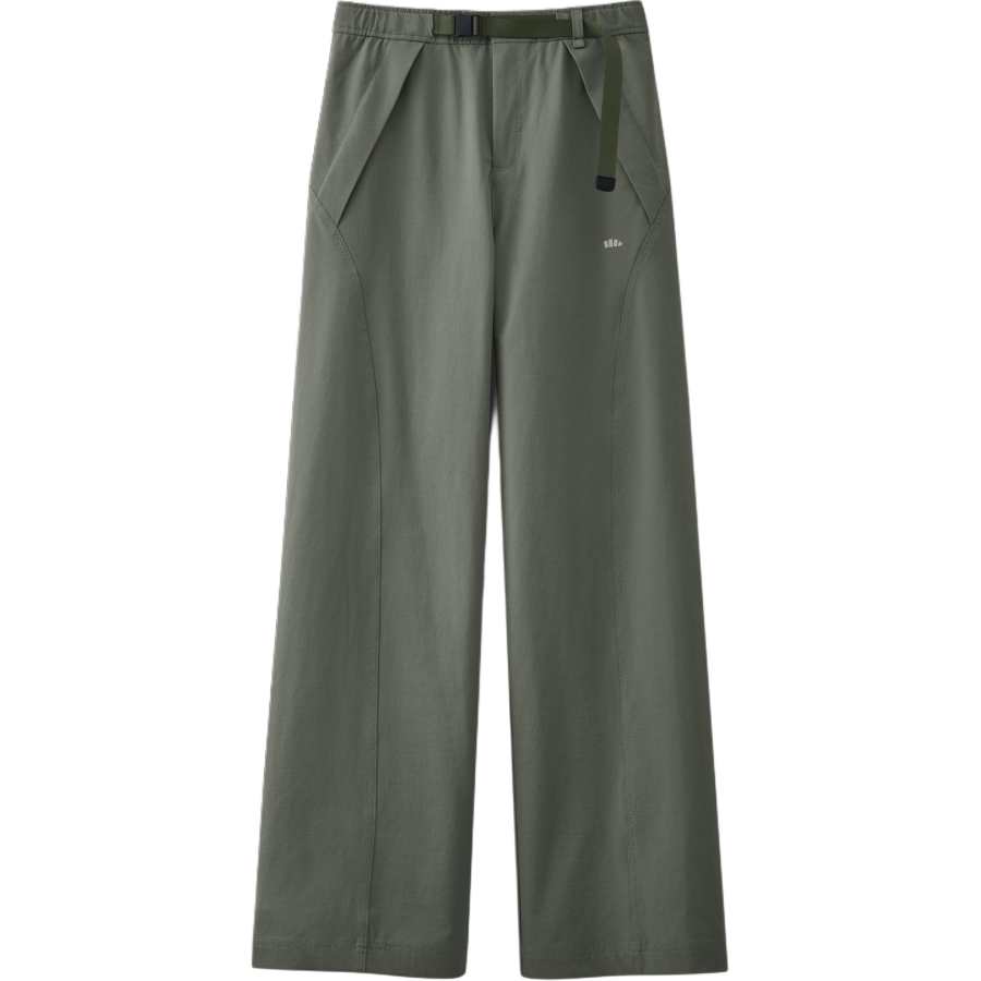 BENEUNDER Casual Pants Women's Moderate Straight Fit Pants