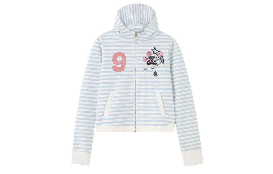 F426 Sweatshirts Women's Hooded Non Detachable Moderate