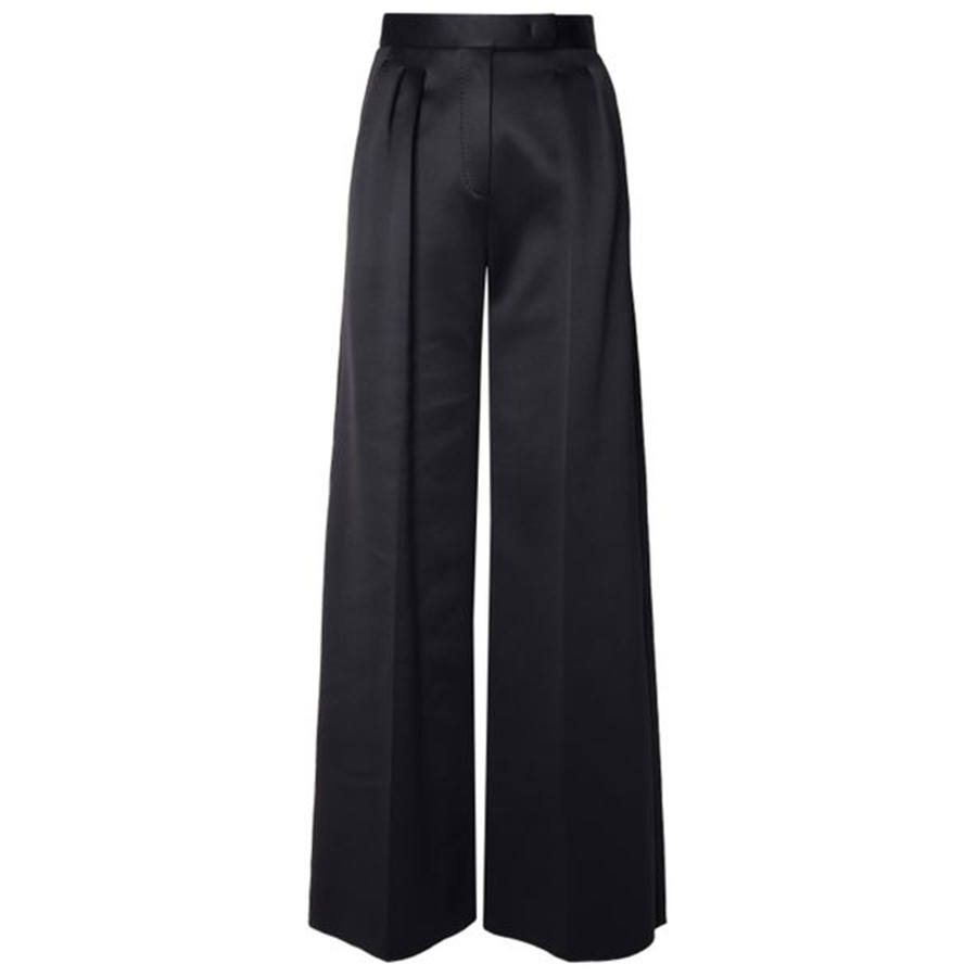 MaxMara Max Mara Zinnia Pleat Detailed High Waist Pants
