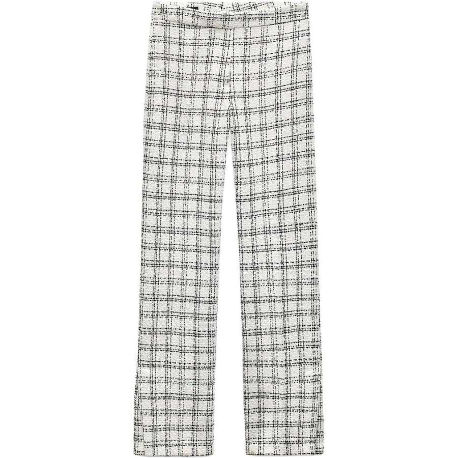 ZARA Casual Pants Women's Plaid