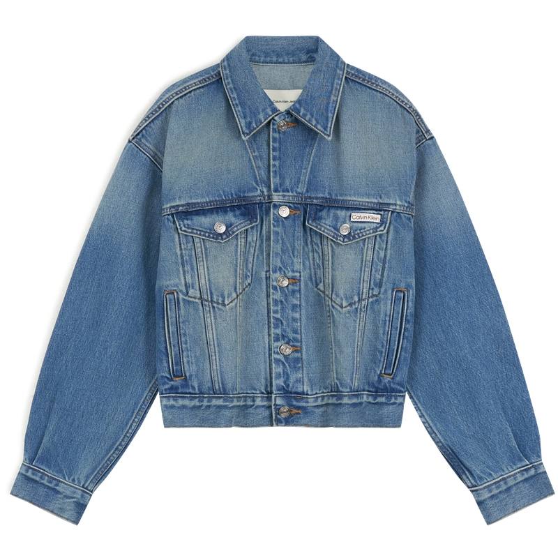 CALVIN KLEIN Denim Jacket Women's
