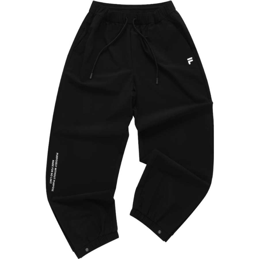 FILA FUSION URBAN TECH Casual Pants Women's Black