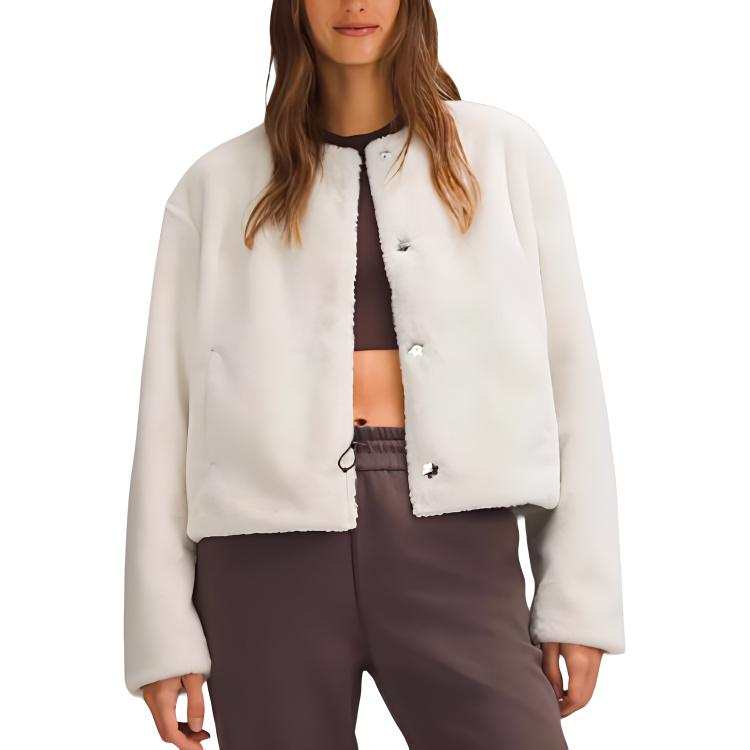 Lululemon Reversible Velvet feel Coat Women's