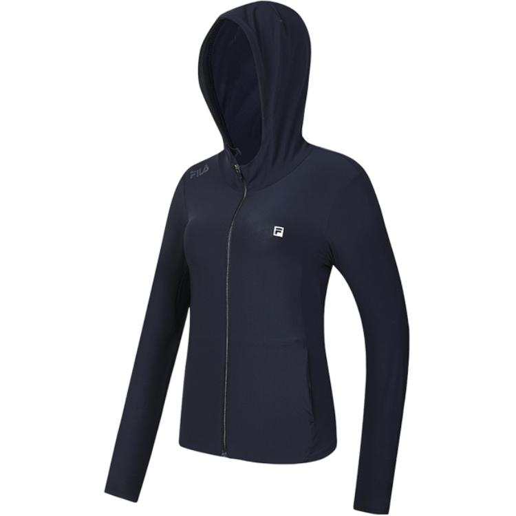 FILA Athletics Breathable And Quick Dry Super Light Sun Protection Clothing Women's Royal Blue