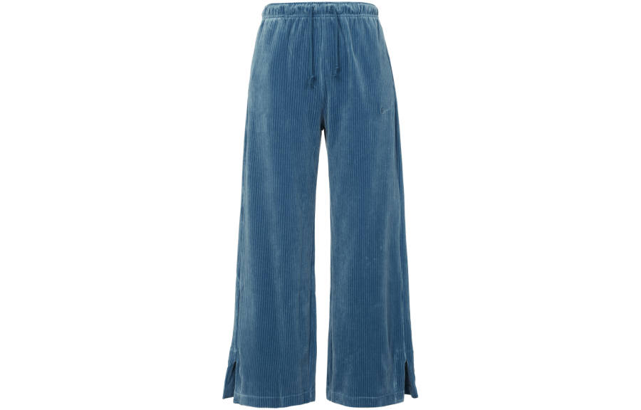 Nike Nike Casual Pants Women's Blue Moderate Wide Leg Pants