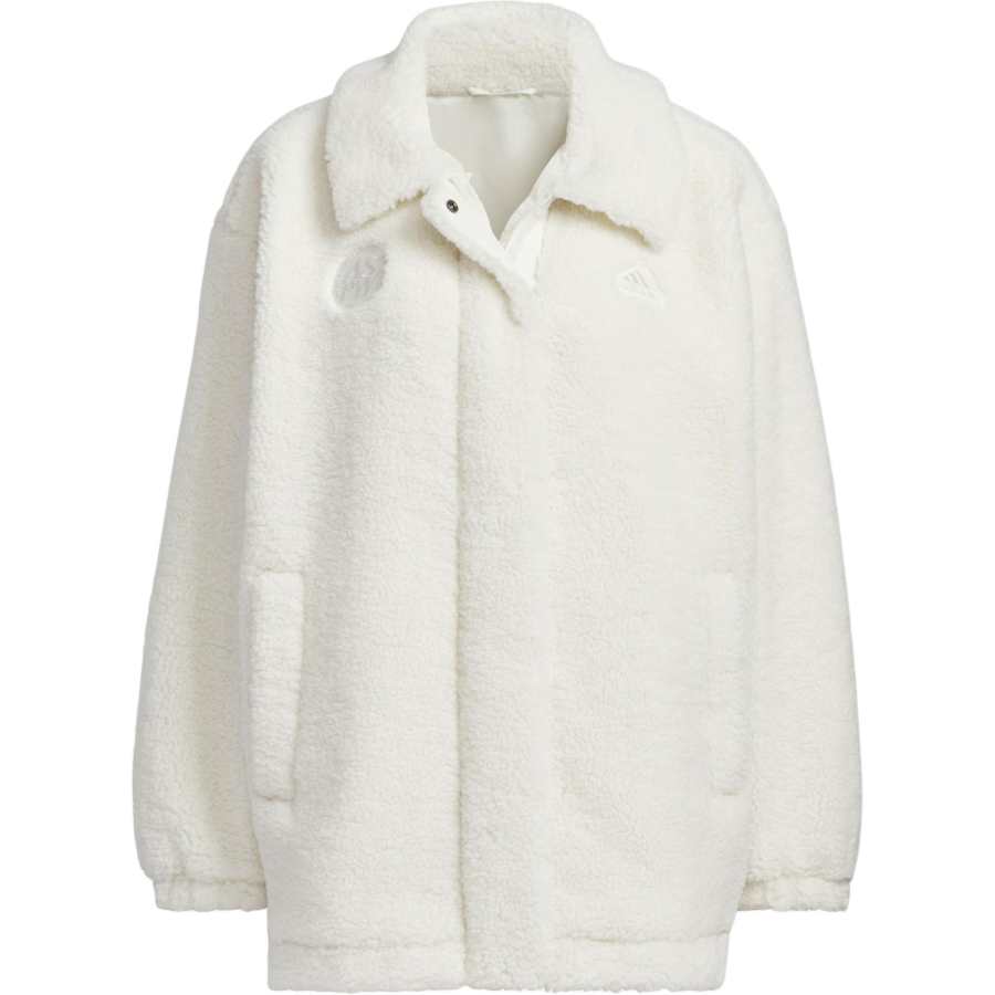 Adidas Adidas Lounge Velvet feel Coat Women's Jade White