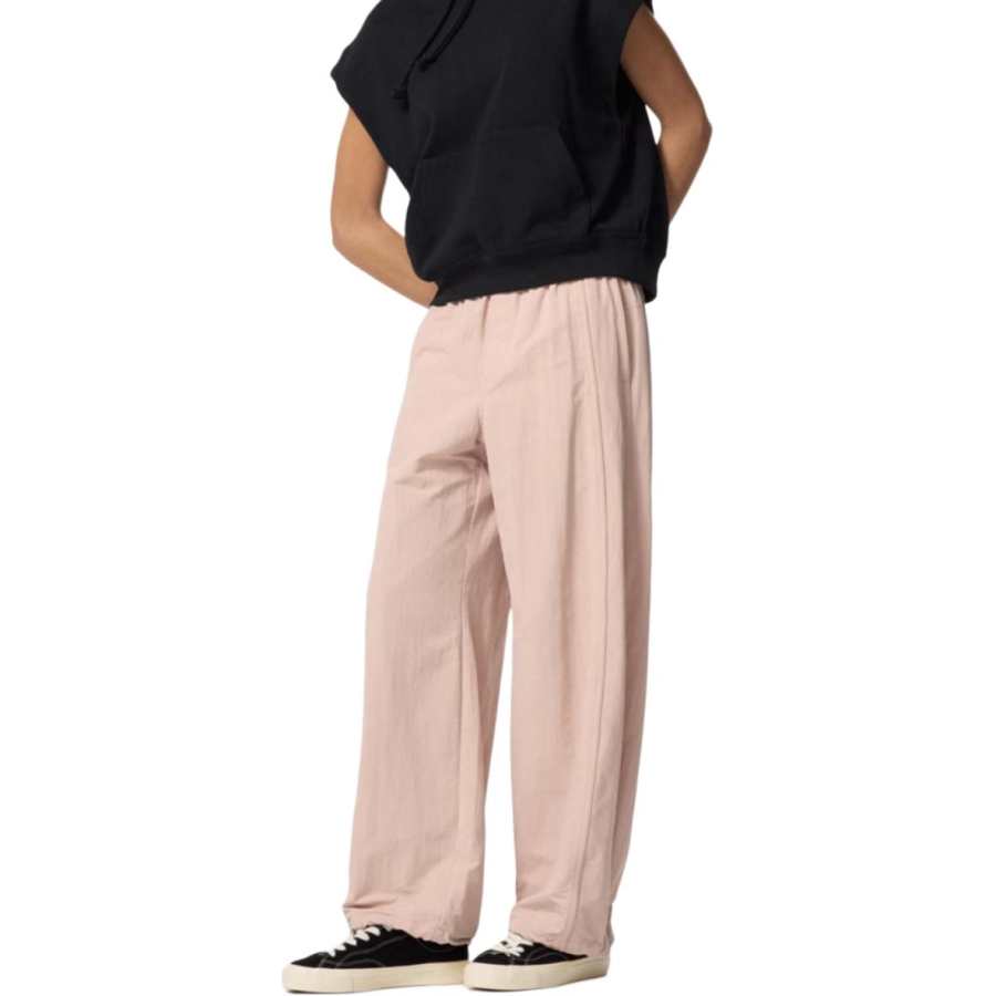 UNIQLO Casual Pants Women's Pastel Pink