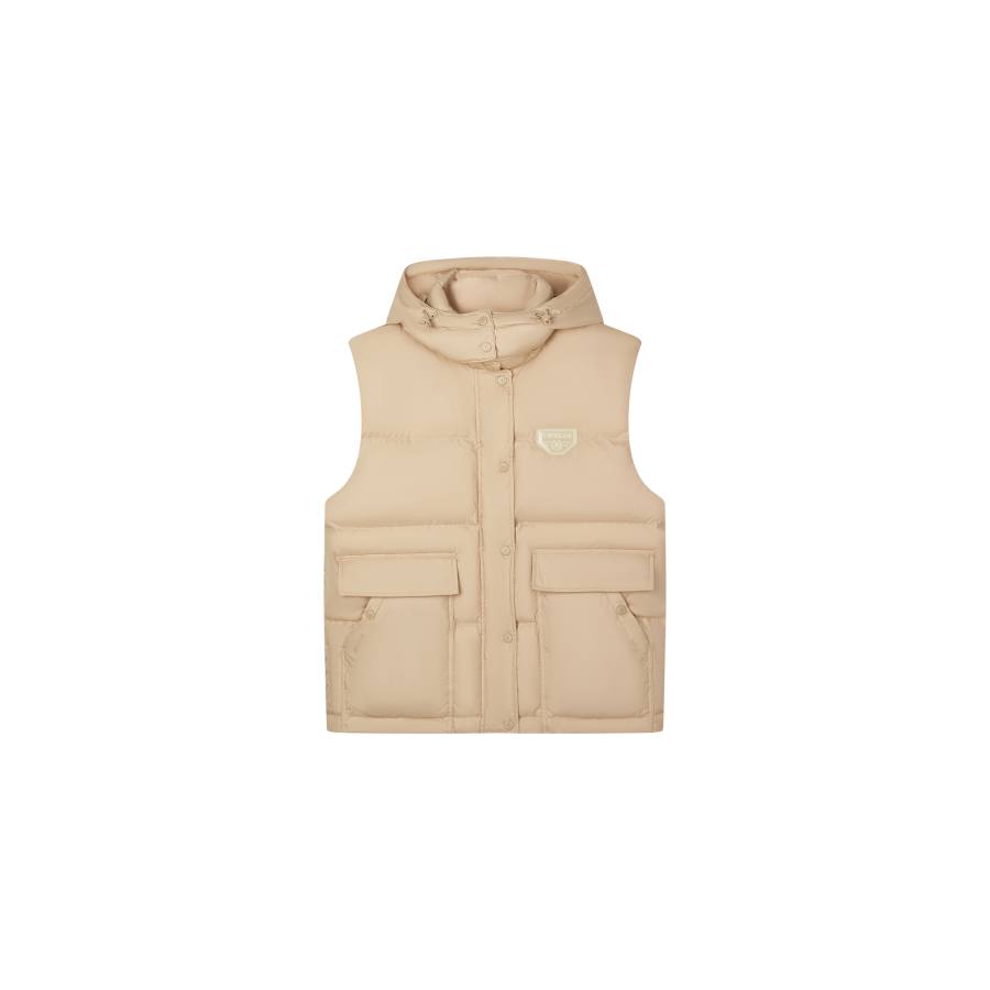 Teenie Weenie Vests Women's Hooded Thickened Other