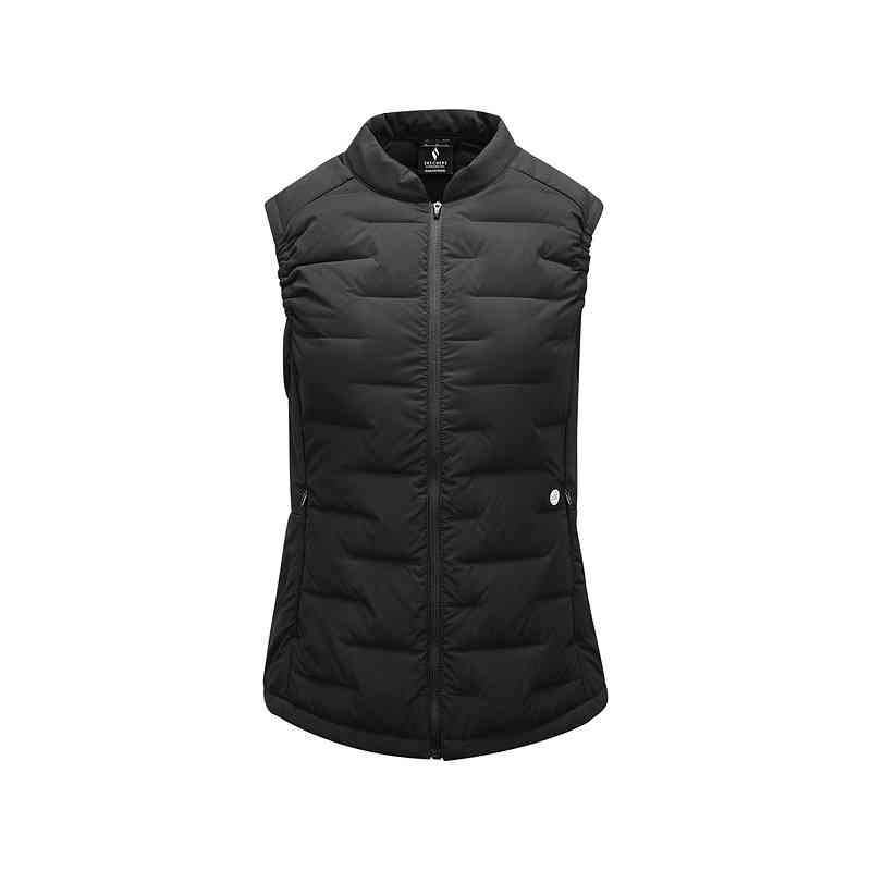 Skechers Vest Women's Carbon Black