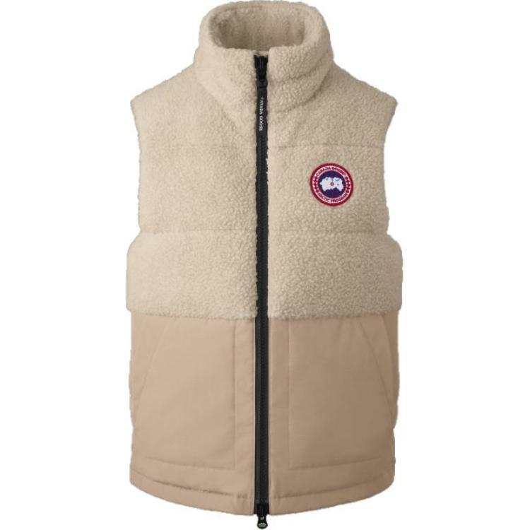 Canada Goose Elora SS24 Vest Women's Light Tawny