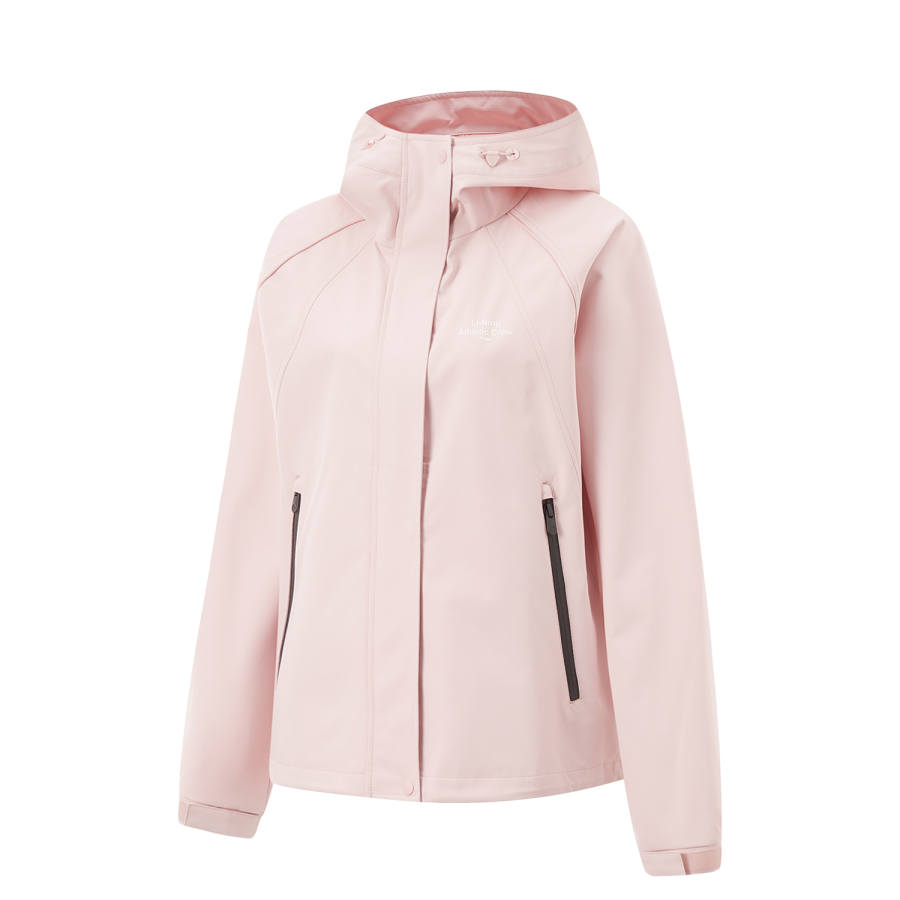 Li-Ning Li Ning Lotus Leaf Trench Coat Women's Light Blush Pink