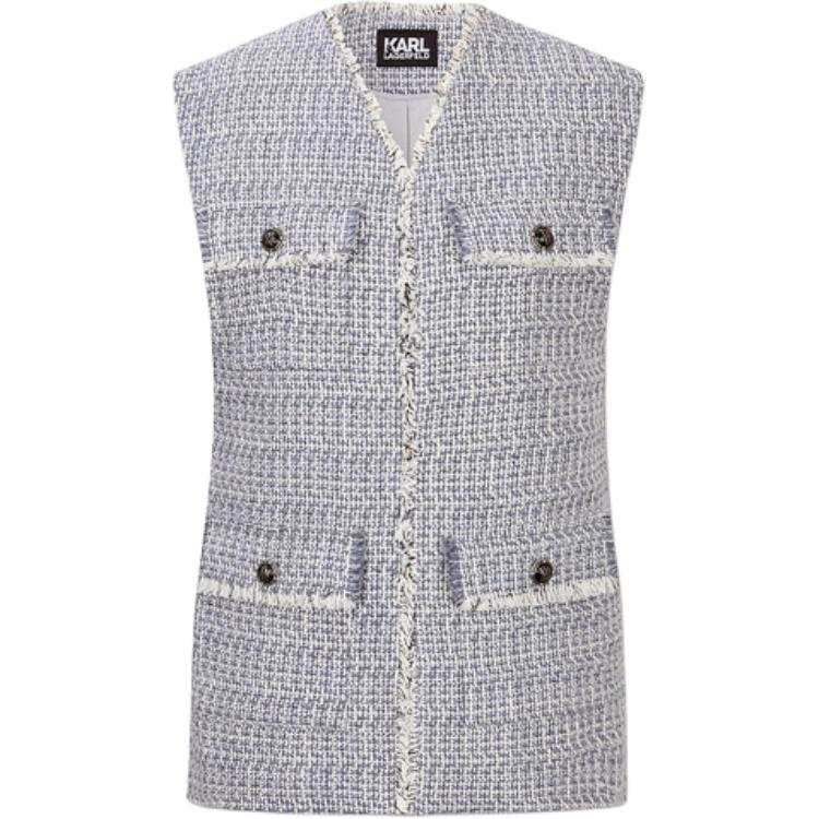 KARL LAGERFELD / Karl Lagerfeld Jeans Vest Women's Blue