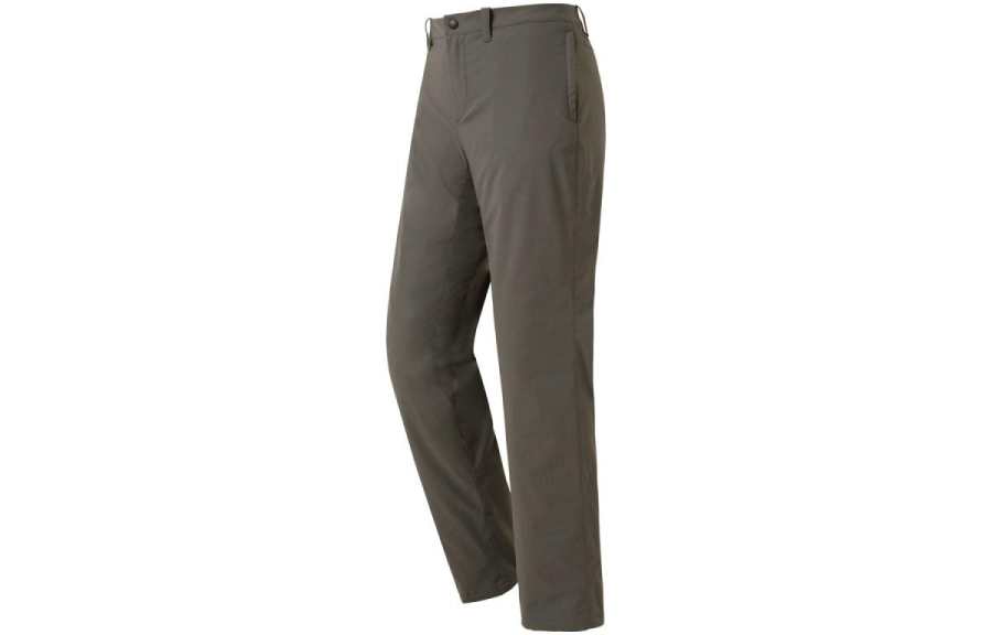 MONTBELL Casual Pants Women's Moderate Straight Fit Pants