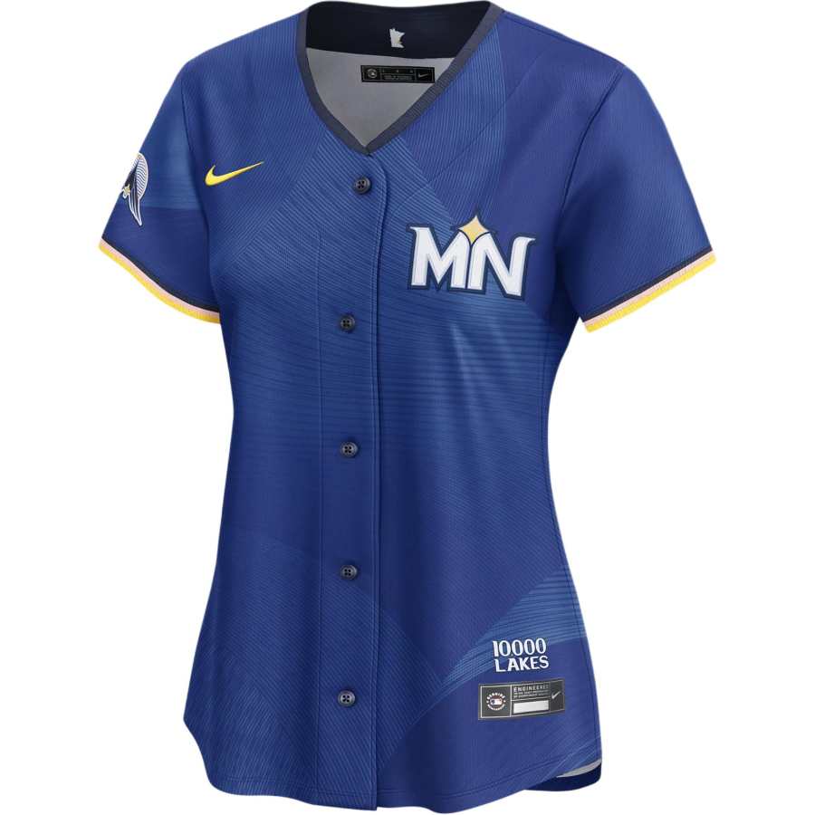 Nike Nike Carlos Correa Minnesota Twins City Connect Women's Nike Dri FIT Adv Mlb Limited Jersey
