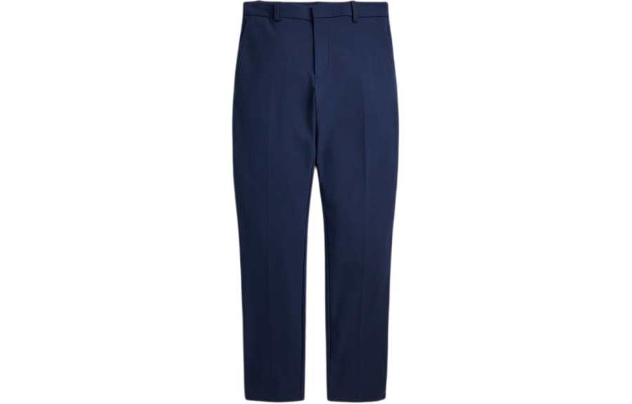 Polo Ralph Lauren SS24 Casual Pants Women's Dark Blue