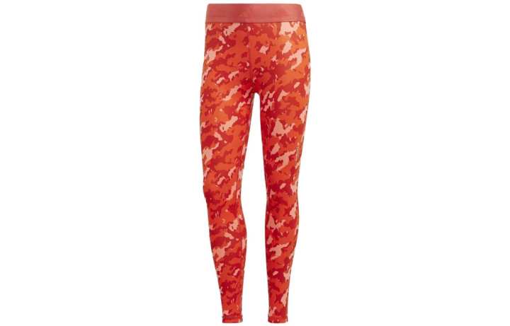 Adidas Adidas Casual Pants Women's Orange Moderate Other
