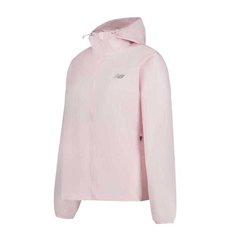 New Balance New Balance Windproof And Water Repellent Windbreaker Jacket Women's Light Pink