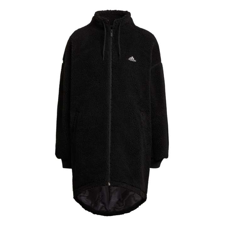 Adidas Adidas Velvet feel Coat Women's Black